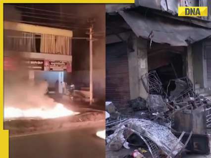 Karnataka: 52 arrested in Nagamangala after riot erupts over Ganesh procession stone-pelting incident Karnataka: 52 arrested in Nagamangala after riot erupts over Ganesh procession stone-pelting incident