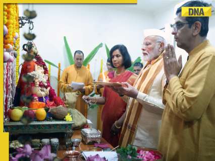 PM Modi attends Ganpati Puja at CJI Chandrachud’s house, Opposition calls it…; Know what is the controversy