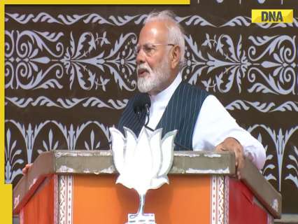 ‘Nafrat ki dukaan pe…’: PM Modi attacks Rahul Gandhi at election rally in J-K’s Doda ‘Nafrat ki dukaan pe…’: PM Modi attacks Rahul Gandhi at election rally in J-K’s Doda