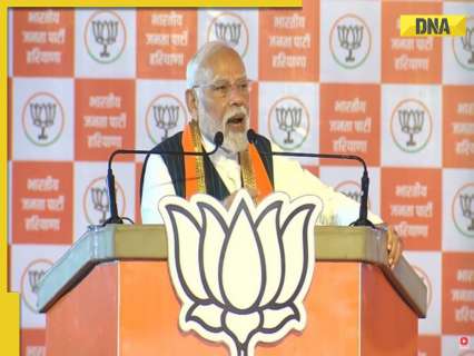 PM Modi attacks Congress in poll-bound Haryana, says, ‘those who gave…’