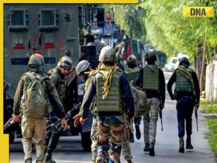 Encounter breaks out between security forces, terrorists in Jammu and Kashmir’s Poonch