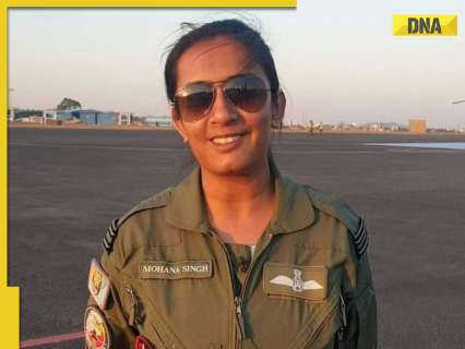 Meet woman who became first female fighter pilot in LCA Tejas fighter fleet, she was also the first to…