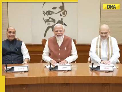 Union Cabinet approves ‘One Nation, One Election’ proposal, Bill likely in winter session Union Cabinet approves ‘One Nation, One Election’ proposal, Bill likely in winter session