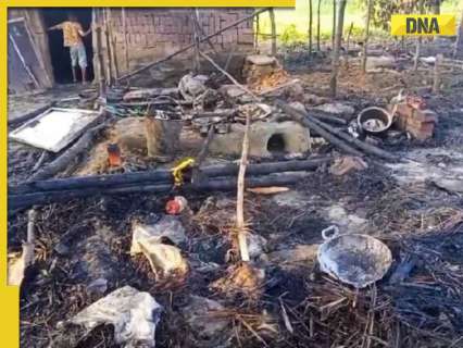 Bihar: 15 people held for torching 21 houses in Nawada, government says more arrests likely Bihar: 15 people held for torching 21 houses in Nawada, government says more arrests likely