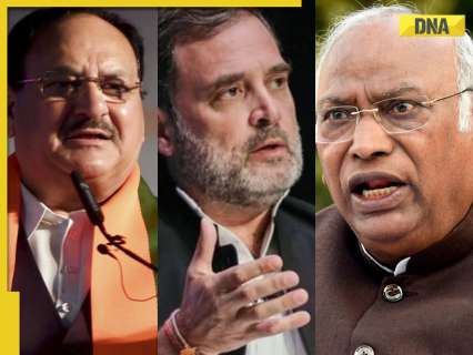 ‘Under what compulsion…’: JP Nadda takes ‘failed product’ jibe at Rahul Gandhi in letter to Mallikarjun Kharge ‘Under what compulsion…’: JP Nadda takes ‘failed product’ jibe at Rahul Gandhi in letter to Mallikarjun Kharge