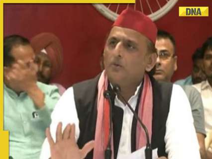 ‘They will also finish….’: Akhilesh Yadav slams BJP over ‘one nation, one election’ ‘They will also finish….’: Akhilesh Yadav slams BJP over ‘one nation, one election’