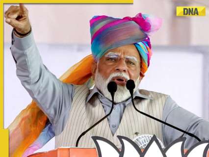 ‘Not the party with which Mahatma Gandhi was associated’: PM Modi slams Congress, says it is being run by…