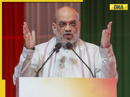 ‘They would not dare…’: Union Minister Amit Shah claims there is peace along borders in J-K because Pakistan fears..