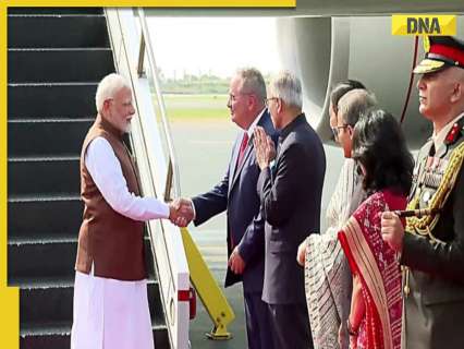 PM Modi’s 3-day US visit begins, to hold talks with Biden, attend Quad Summit shortly PM Modi’s 3-day US visit begins, to hold talks with Biden, attend Quad Summit shortly