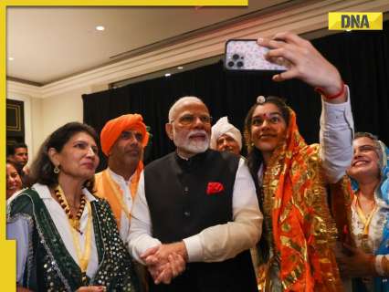PM Modi meets members of Indian diaspora in New York, says ‘eager to be among diaspora’