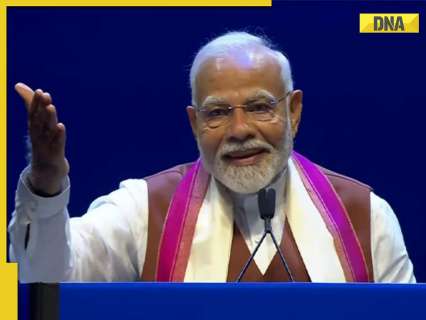 ‘Namaste local se global…’: PM Modi tells diaspora in New York