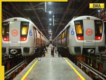 Delhi Metro: DMRC receives first ‘Make in India’ driverless metro trainset, to operate at speed of… Delhi Metro: DMRC receives first ‘Make in India’ driverless metro trainset, to operate at speed of…