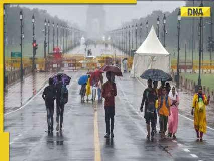 Delhi-NCR weather update: IMD predicts light rain for next four days, minimum temperature to be… Delhi-NCR weather update: IMD predicts light rain for next four days, minimum temperature to be…