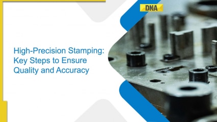 High-Precision Stamping: Key Steps To Ensure Quality And Accuracy High-Precision Stamping: Key Steps To Ensure Quality And Accuracy