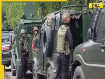 J-K: Encounter breaks out between security forces, terrorists in Kulgam J-K: Encounter breaks out between security forces, terrorists in Kulgam