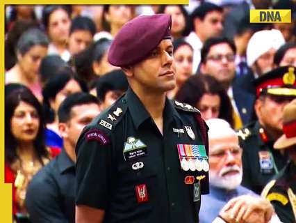 Meet Indian Army Colonel, Shaurya Chakra awardee, now appointed as SSP, tasked to train J&K police for… Meet Indian Army Colonel, Shaurya Chakra awardee, now appointed as SSP, tasked to train J&K police for…