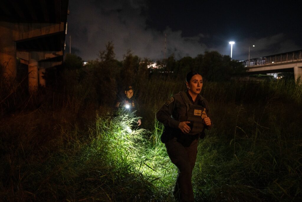 Many Americans say immigration is out of control, but 24 hours on the Texas-Mexico border showed a new reality. Will it last? Many Americans say immigration is out of control, but 24 hours on the Texas-Mexico border showed a new reality. Will it last?