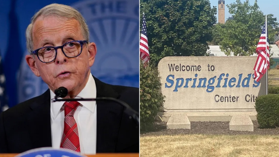 Ohio governor contradicts Democrat narrative with damning revelation about bomb threat ‘hoaxes’ in Springfield Ohio governor contradicts Democrat narrative with damning revelation about bomb threat ‘hoaxes’ in Springfield