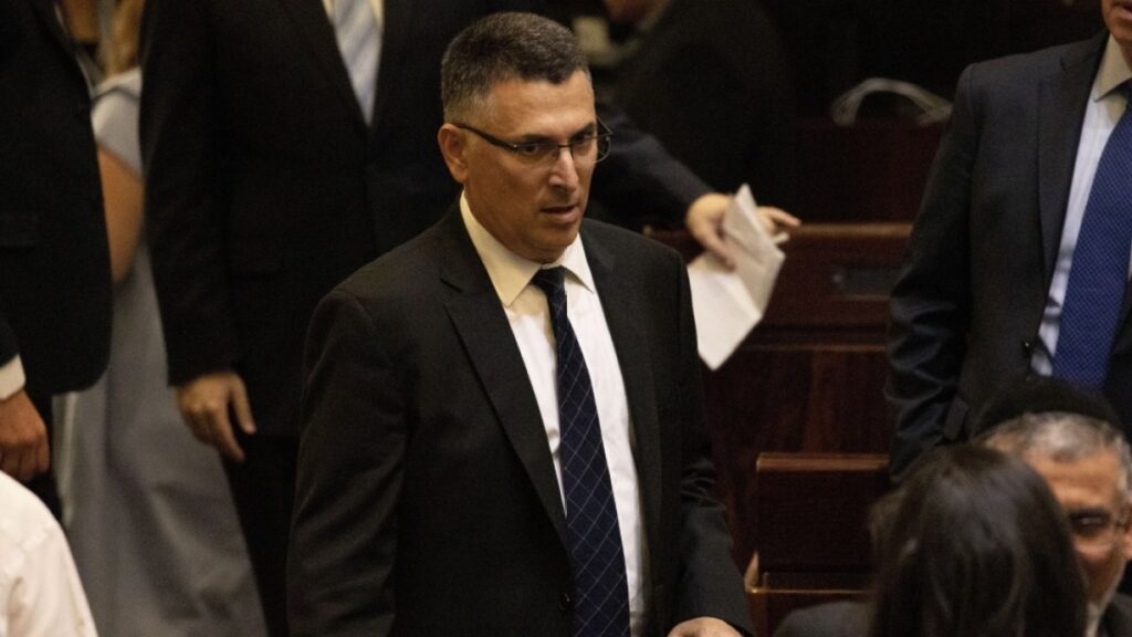 Former Netanyahu rival Gideon Saar joins Israeli cabinet Former Netanyahu rival Gideon Saar joins Israeli cabinet