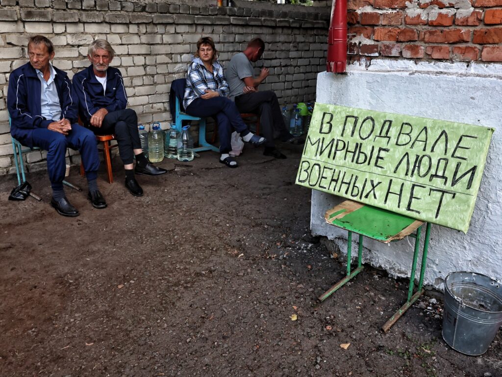 Ukraine invites UN and Red Cross to Russia’s Kursk region