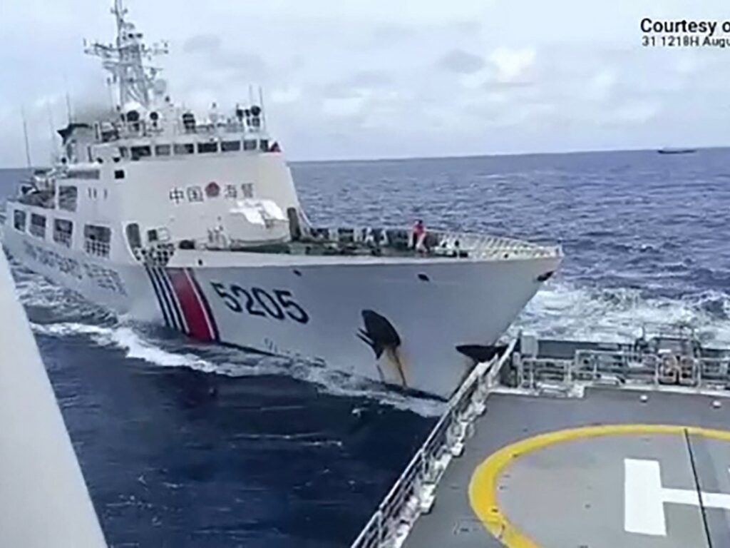 Philippine Coast Guard ship in standoff with China returns to port Philippine Coast Guard ship in standoff with China returns to port