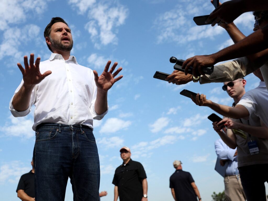 Trump’s VP pick JD Vance defends spreading false story about migrants Trump’s VP pick JD Vance defends spreading false story about migrants