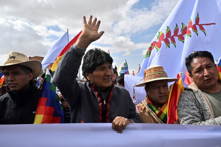 Bolivia braces for turmoil as antigovernment protesters begin march