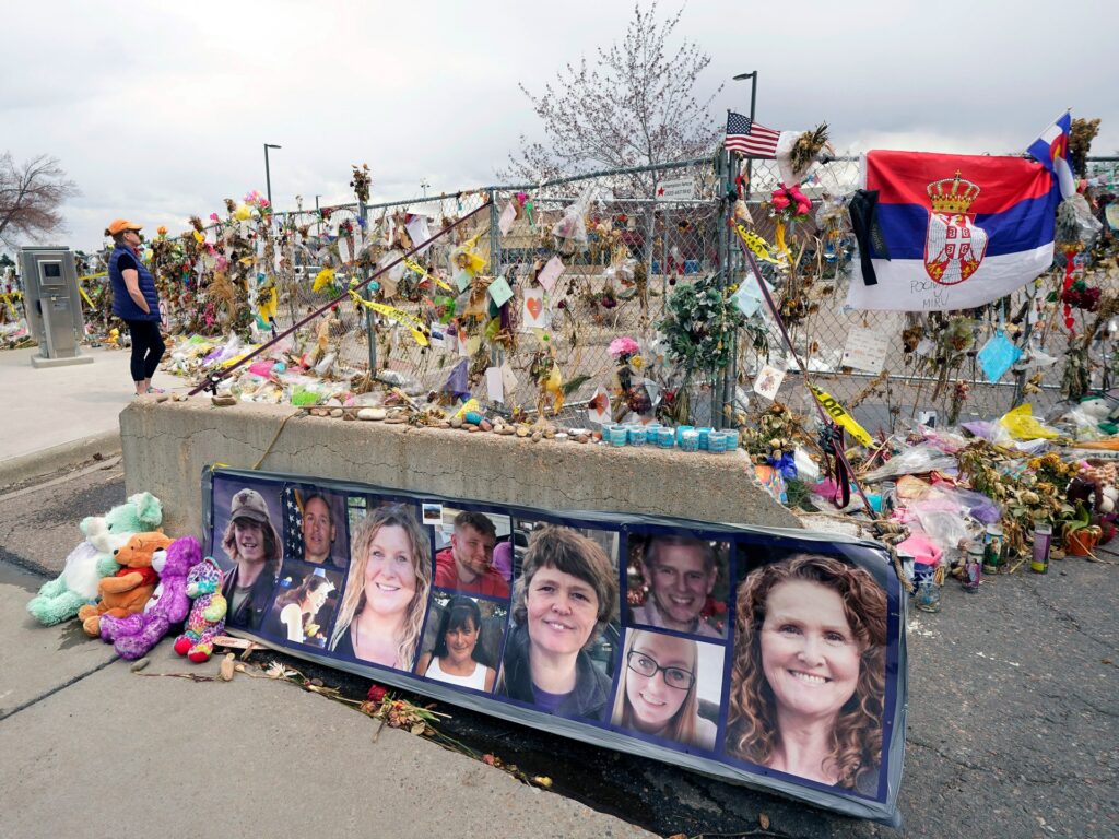 Gunman who killed 10 in Colorado grocery store found guilty of murder Gunman who killed 10 in Colorado grocery store found guilty of murder