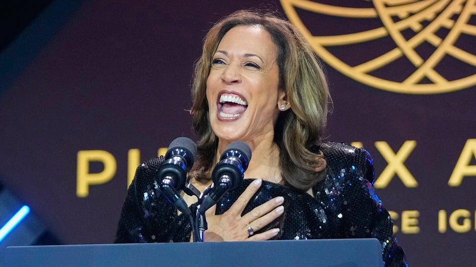Harris mocked online for breaking out another ‘new accent’ at Congressional Black Caucus event Harris mocked online for breaking out another ‘new accent’ at Congressional Black Caucus event