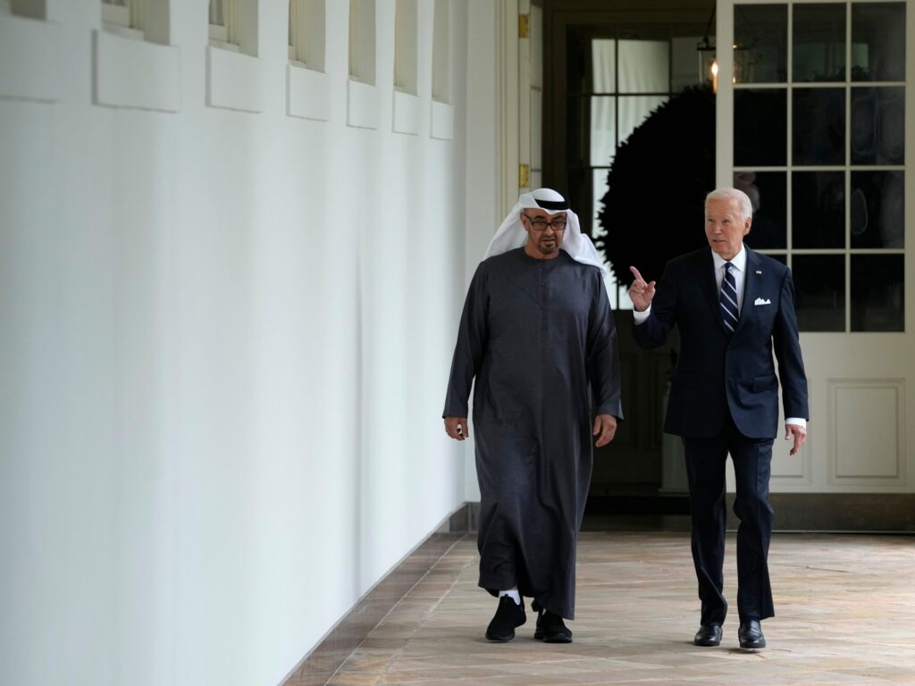 Biden administration designates UAE ‘major defence partner’ in rare move Biden administration designates UAE ‘major defence partner’ in rare move