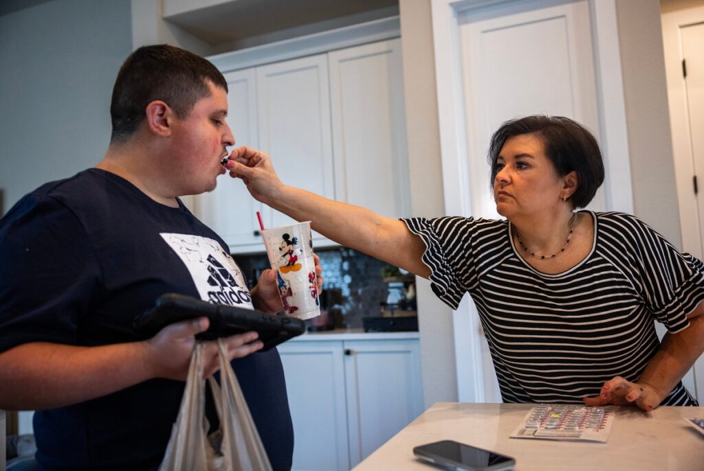 Families and advocates for disabled Texans pushing for caregiver pay raise