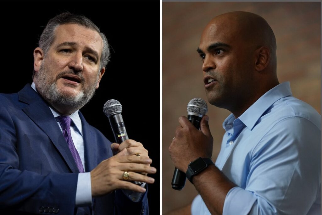 Ted Cruz, Colin Allred agree to debate in U.S. Senate race Ted Cruz, Colin Allred agree to debate in U.S. Senate race