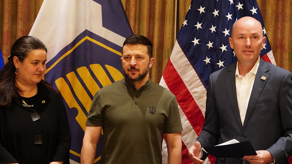 Armed Services Republicans, White House push back against claims that Zelenskyy’s PA visit was ‘political’
