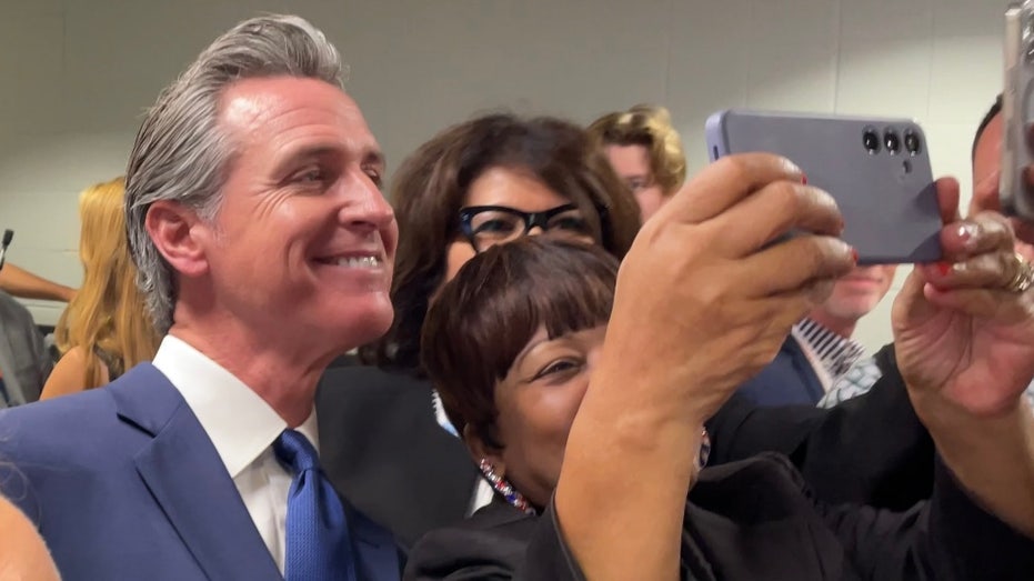 Back on the trail: Top Biden surrogate Newsom now campaigning for Harris Back on the trail: Top Biden surrogate Newsom now campaigning for Harris