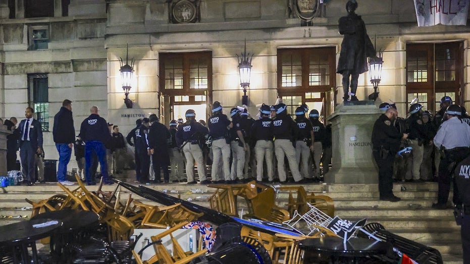 Columbia’s interim president apologizes to protesters who occupied campus for ‘hurt’ caused by NYPD Columbia’s interim president apologizes to protesters who occupied campus for ‘hurt’ caused by NYPD