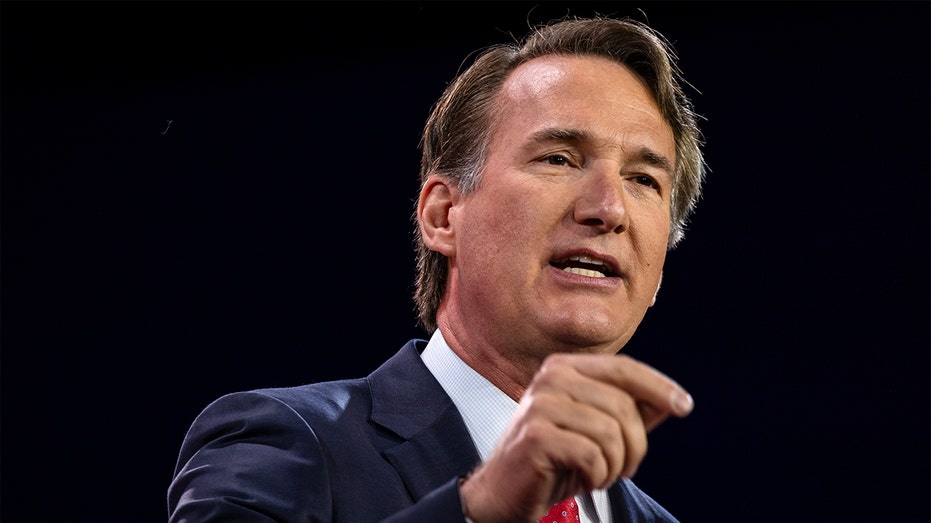 Climate protesters interrupt Youngkin’s remarks remembering 9/11: ‘Disrespectful to our nation’ Climate protesters interrupt Youngkin’s remarks remembering 9/11: ‘Disrespectful to our nation’