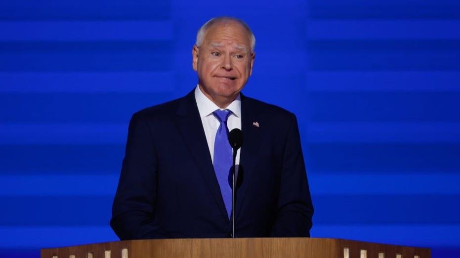 Walz roasted after making puzzling gaffe during rally: ‘Four more years of this’