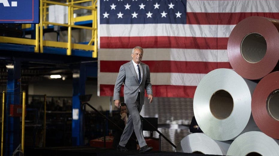 RFK Jr mocks Kamala Harris’ favorite phrase with audience call-and-response at Michigan rally RFK Jr mocks Kamala Harris’ favorite phrase with audience call-and-response at Michigan rally