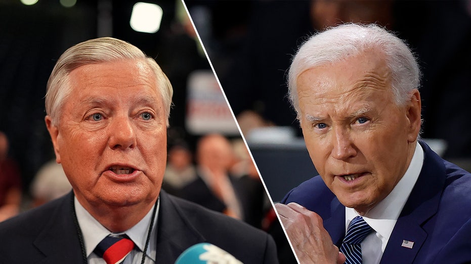 Sen. Graham predicts 9/11-style attack on US if Biden-Harris policy continues: ‘Living on borrowed time’ Sen. Graham predicts 9/11-style attack on US if Biden-Harris policy continues: ‘Living on borrowed time’