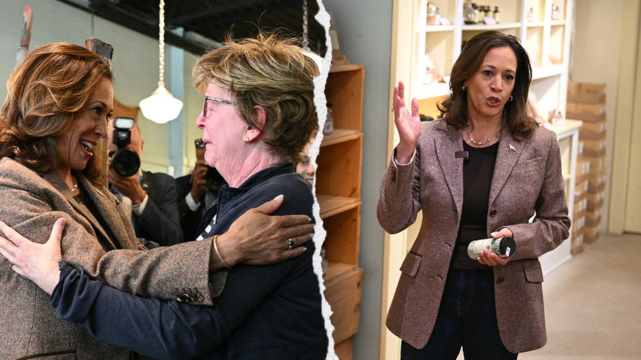 Harris visits spice shop known for hating and slamming Republicans, calls for end of ‘divisiveness’
