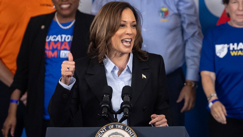 Harris solidifies support with Black voters, Trump numbers hold steady: poll Harris solidifies support with Black voters, Trump numbers hold steady: poll