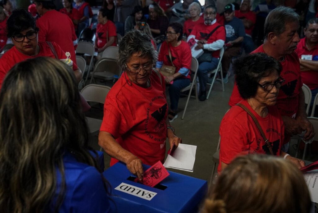 At this South Texas political convention, everyone has a voice, regardless of legal status At this South Texas political convention, everyone has a voice, regardless of legal status