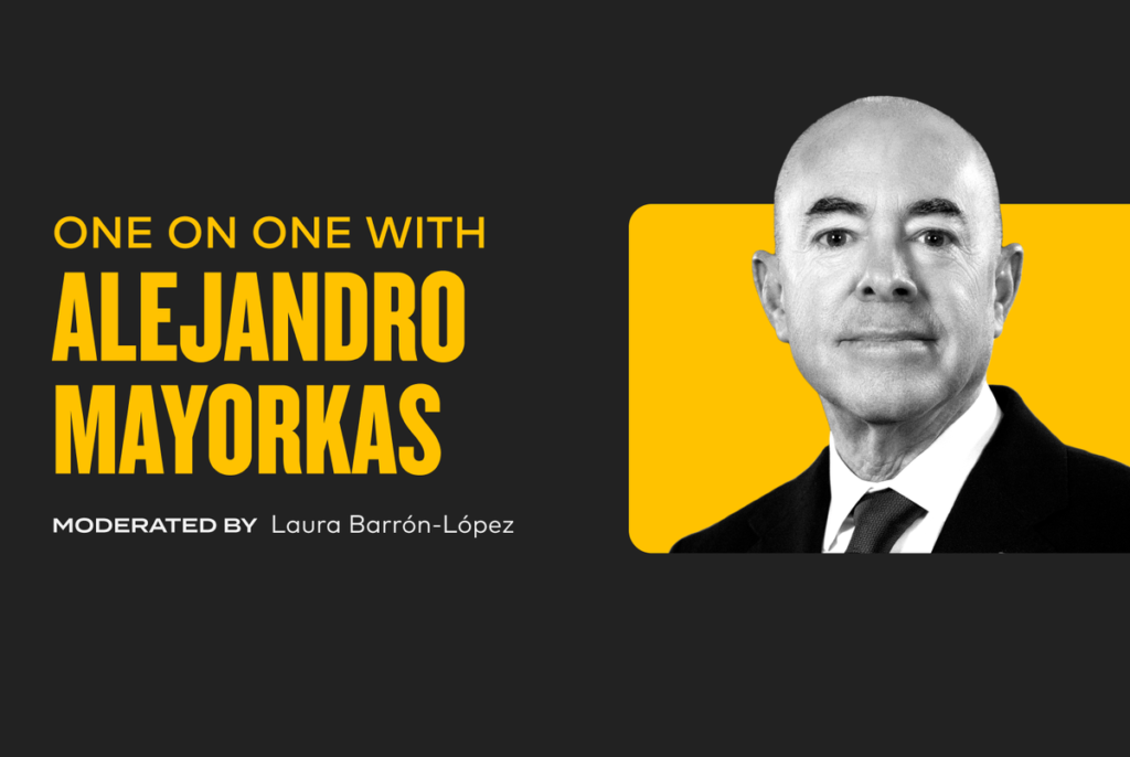 Watch Alejandro Mayorkas speak at the 2024 Texas Tribune Festival