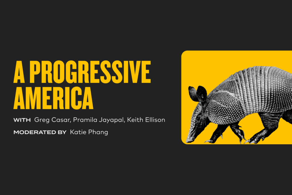 Watch a conversation about progressive America at the 2024 Texas Tribune Festival