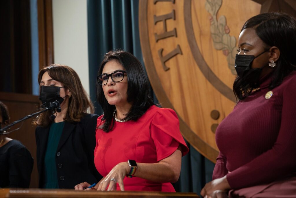 Democratic Rep. Ana-Maria Rodríguez Ramos joins crowded Texas House speaker race Democratic Rep. Ana-Maria Rodríguez Ramos joins crowded Texas House speaker race