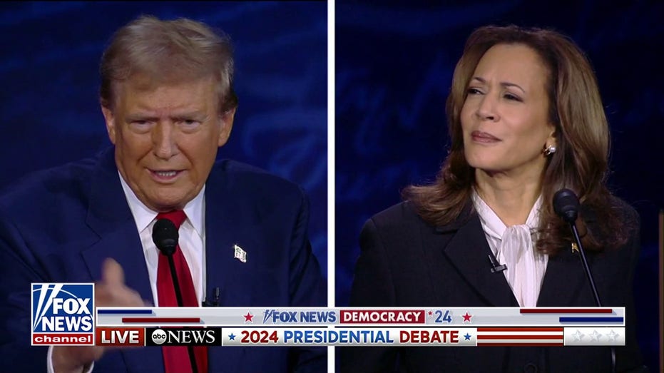 Trump, Harris trade barbs on crime during first presidential debate: ‘Through the roof’ Trump, Harris trade barbs on crime during first presidential debate: ‘Through the roof’