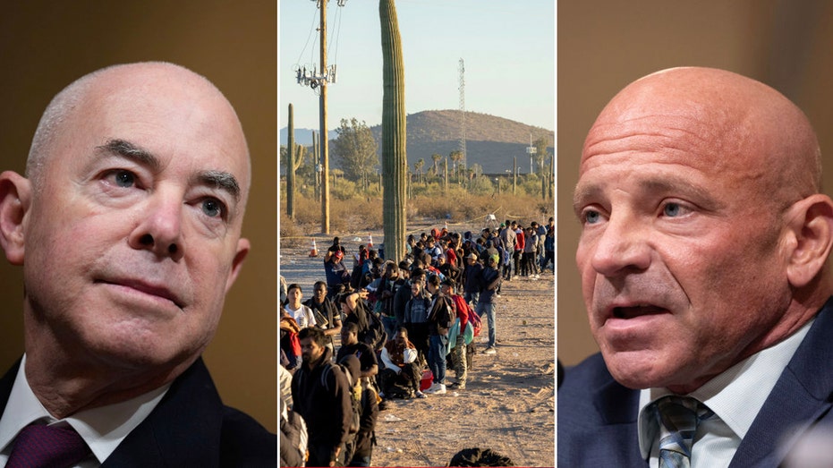 Ex-Border Patrol chief rips Biden admin for allegedly suppressing info on migrants with potential terror ties Ex-Border Patrol chief rips Biden admin for allegedly suppressing info on migrants with potential terror ties