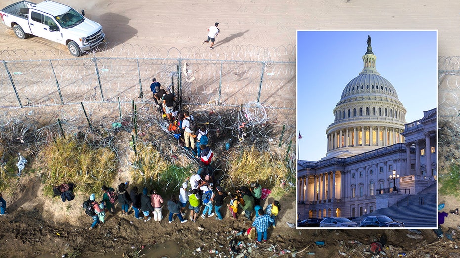 29 vulnerable Dems vote with Republicans on bill cracking down on illegal immigrants 29 vulnerable Dems vote with Republicans on bill cracking down on illegal immigrants