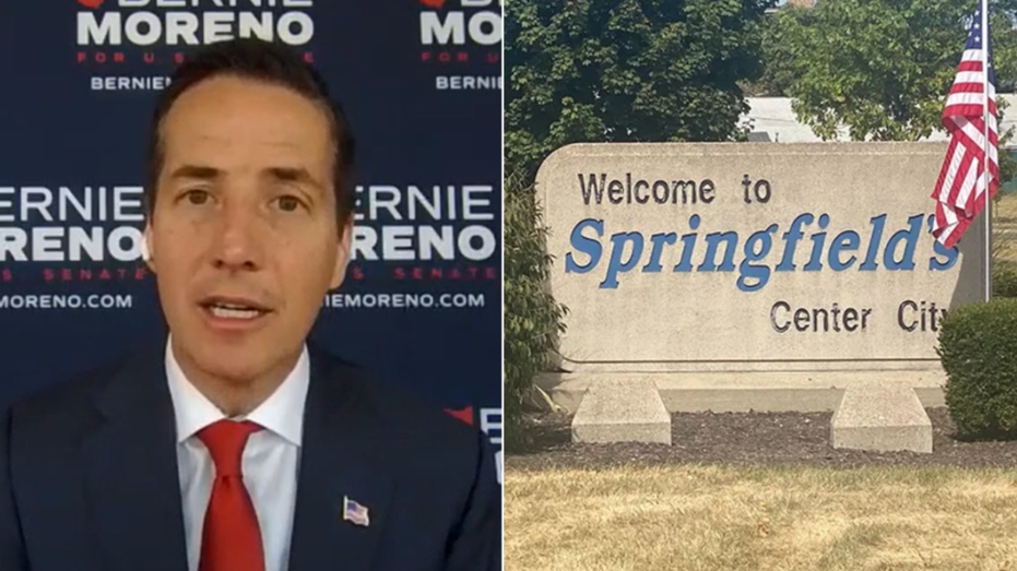 Ohio Senate candidate rips ‘depraved’ politicians for Springfield migrant crisis: Citizens ‘pay the price’ Ohio Senate candidate rips ‘depraved’ politicians for Springfield migrant crisis: Citizens ‘pay the price’