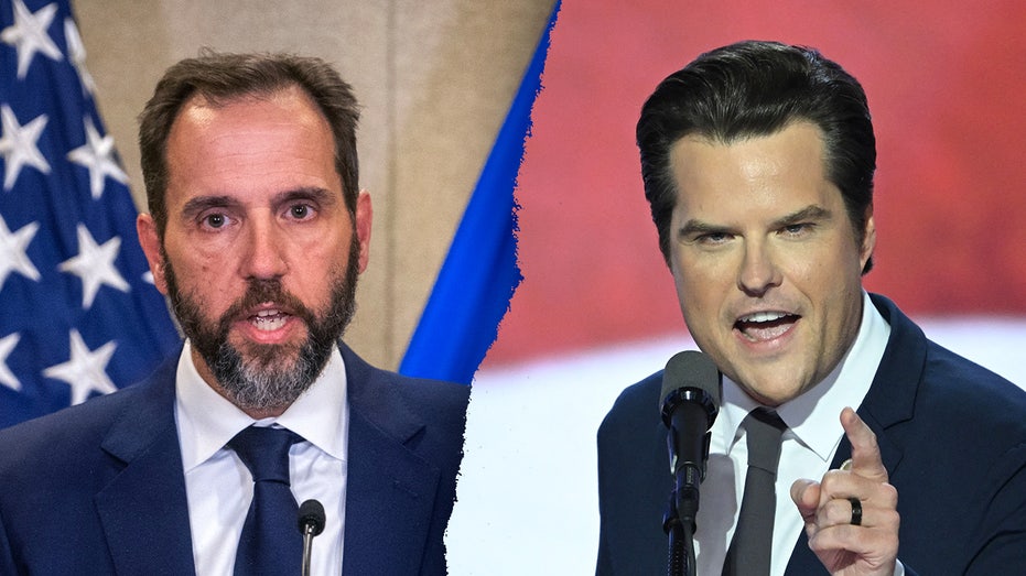 Gaetz questions Jack Smith’s authority to keep up Trump probes after judge calls him ‘unlawfully appointed’ Gaetz questions Jack Smith’s authority to keep up Trump probes after judge calls him ‘unlawfully appointed’